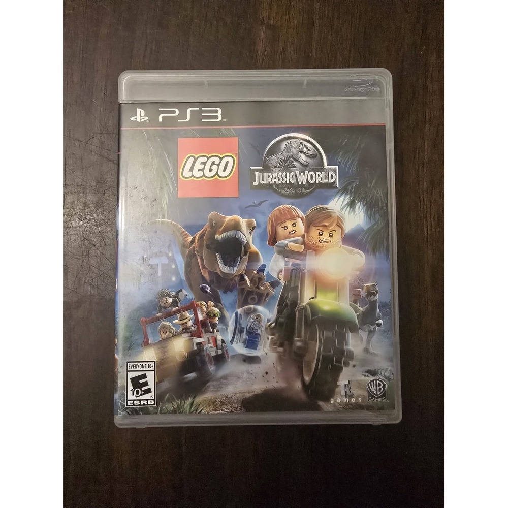 LEGO Jurassic World (Sony PlayStation‎ 3, 2015) TESTED